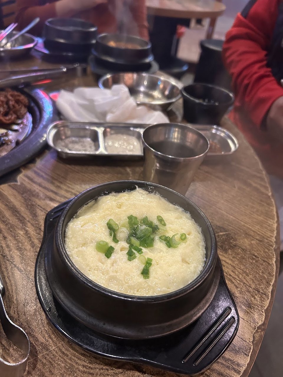 Steamed Egg