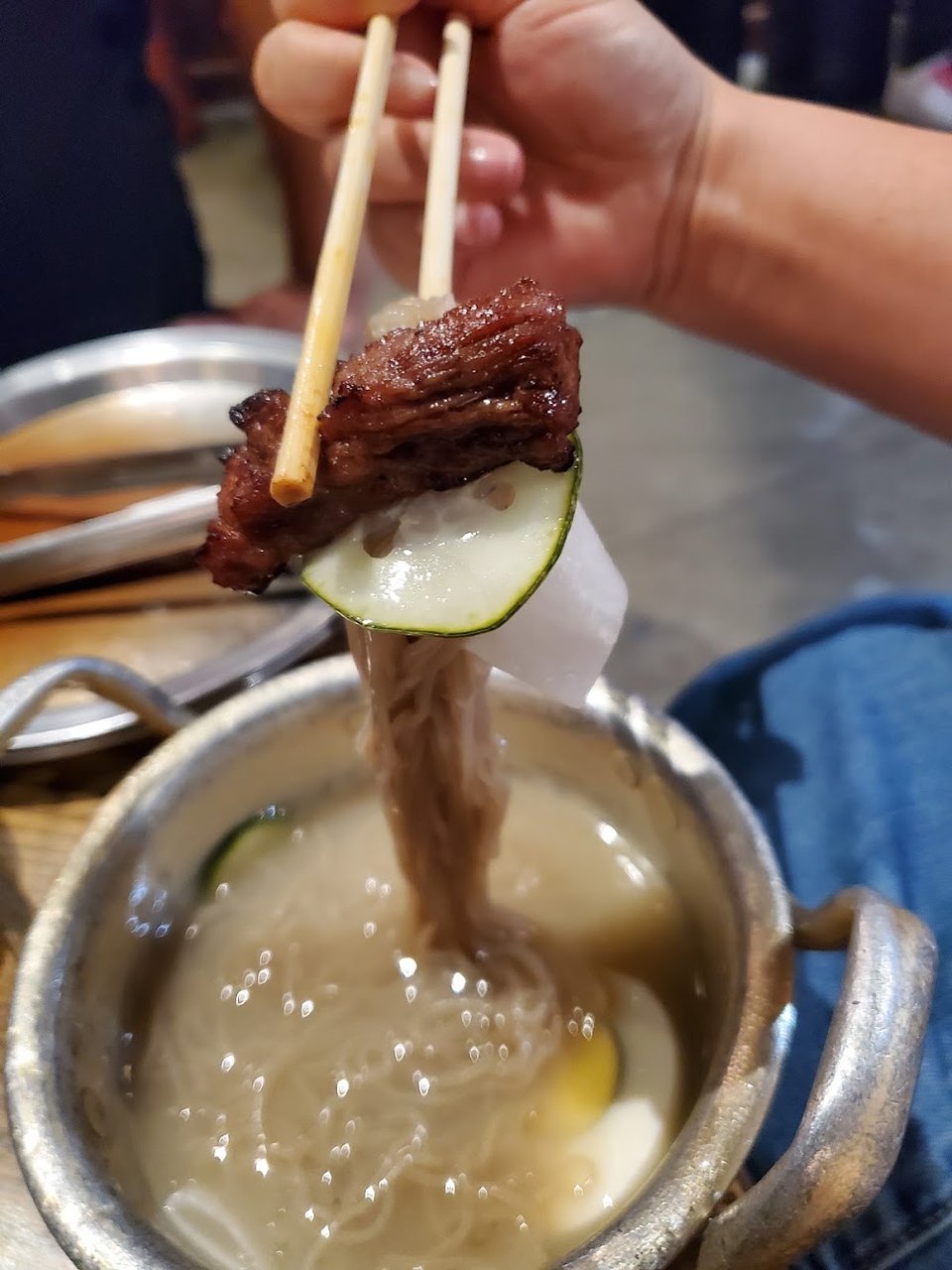 Cold Noodles