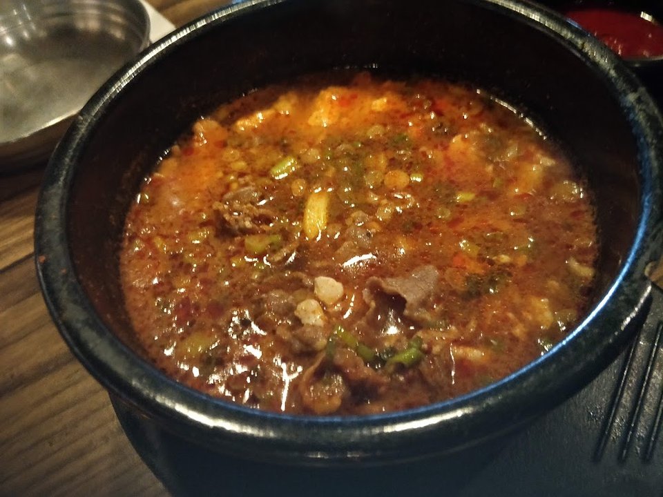 Soybean Stew