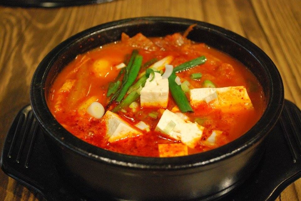 Soft Tofu Stew