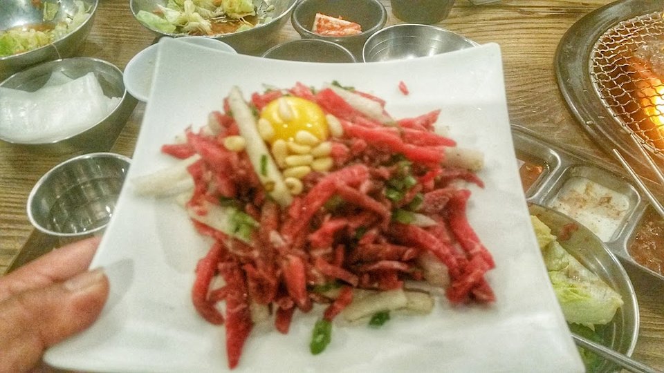 Beef Tartare Bibimbab